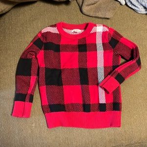 Cat &Jack Toddler sweater Size 4T